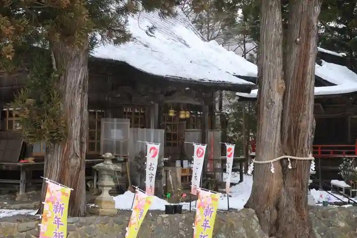 高司神社〜むすびの神の鎮まる社〜の本殿・本堂