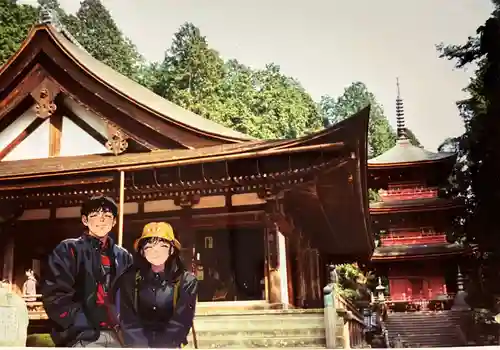 長命寺の本殿