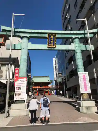 神田神社（神田明神）の鳥居