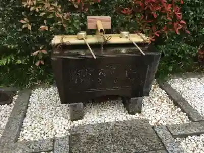 恵比寿神社（恵比寿ガーデンプレイス）の手水舎