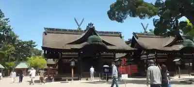 住吉大社の本殿・本堂