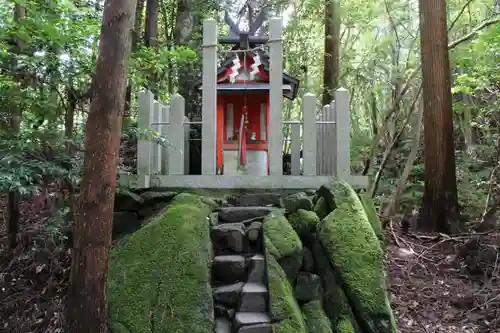室生龍穴神社の末社・摂社