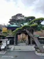 長谷寺の山門・神門