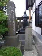 長伝寺の塔