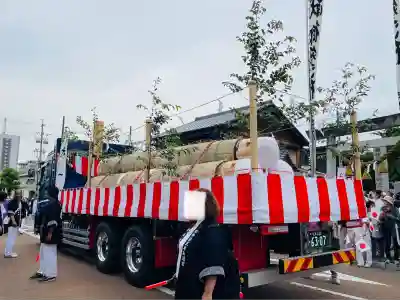 神館飯野高市本多神社(三重県)