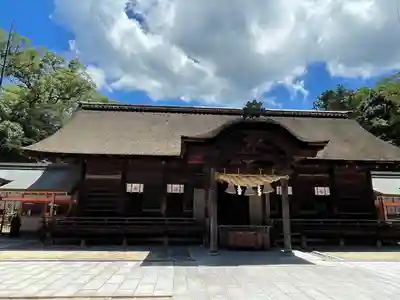 大山祇神社の本殿・本堂