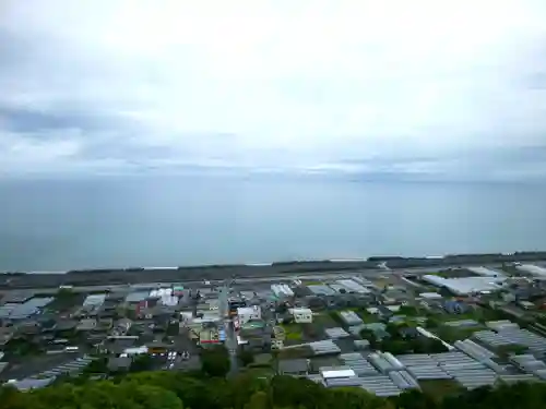 久能山東照宮の景色