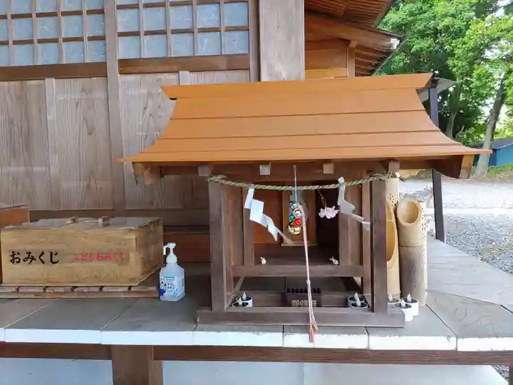 阿久津「田村神社」(郡山市阿久津町)旧社名:伊豆箱根三嶋三社(福島県)