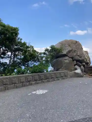 炬口八幡神社の周辺
