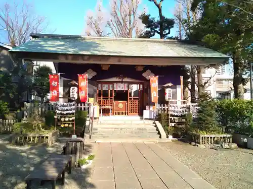 下神明天祖神社(東京都)