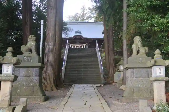 豊景神社の狛犬