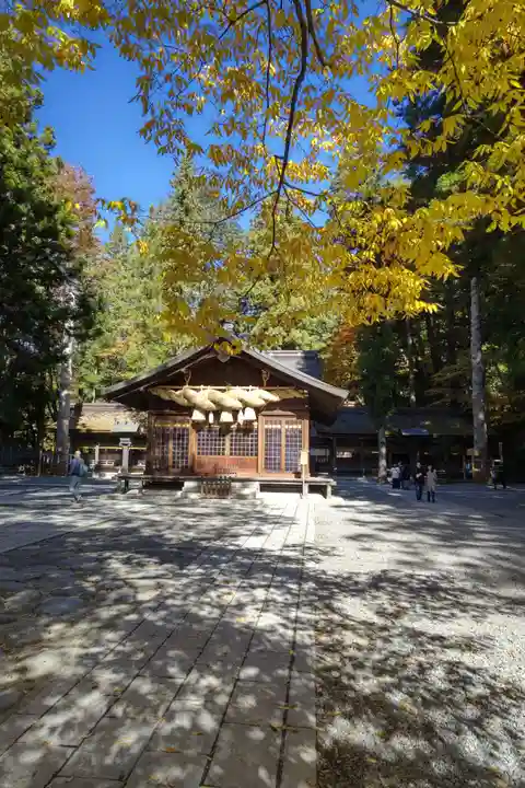 諏訪大社下社春宮のその他建物