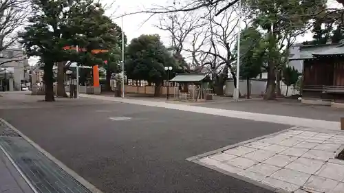 旗岡八幡神社のその他建物
