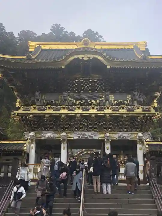 日光東照宮の山門・神門
