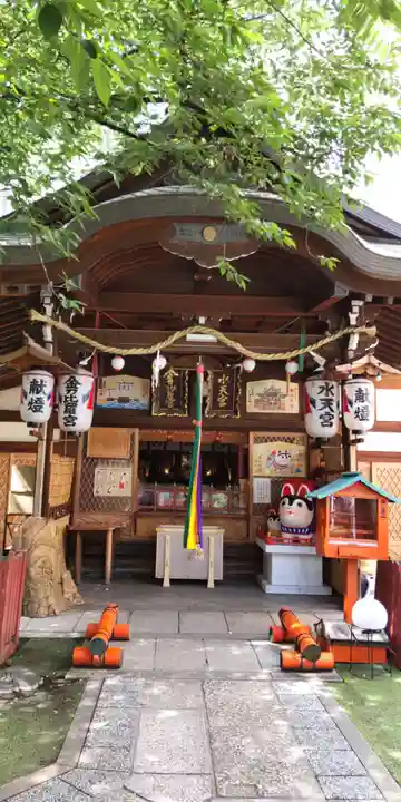 露天神社(お初天神)(大阪府)