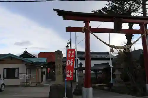 大鏑神社の鳥居