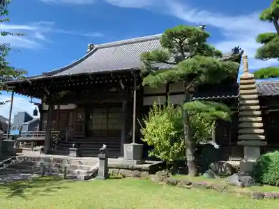 染王寺の本殿・本堂