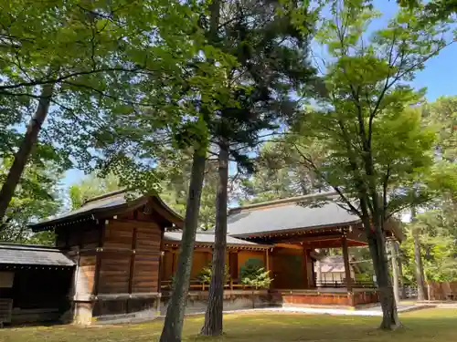 上川神社の建物その他