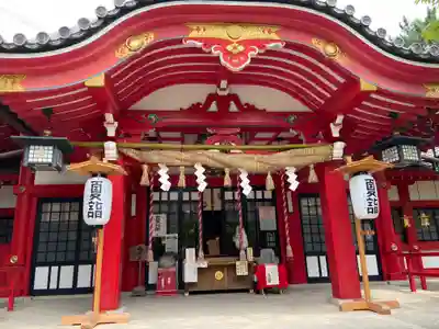 市原稲荷神社の本殿・本堂