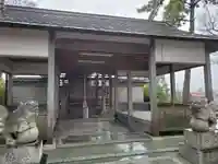 天王神社の本殿・本堂