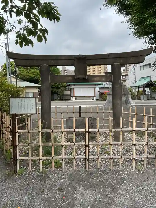 子安八幡神社(北糀谷)(東京都)
