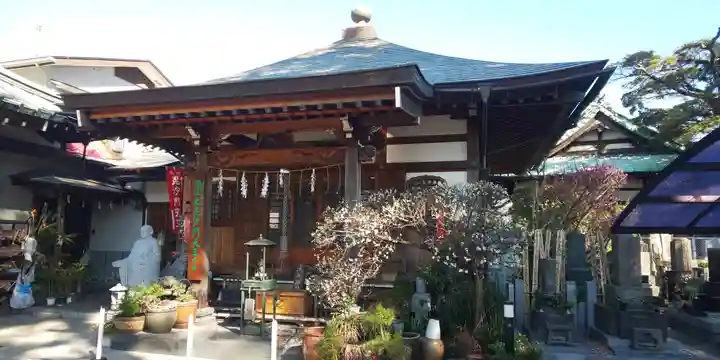 妙泉寺の本殿・本堂