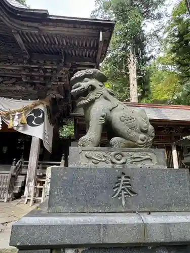 矢彦神社(長野県)