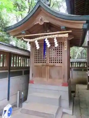 戸越八幡神社の末社・摂社