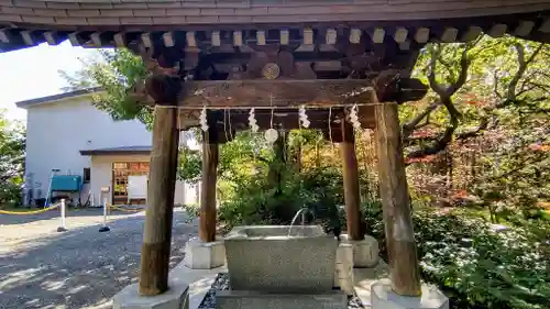 平岸天満宮・太平山三吉神社の手水