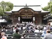 坐摩神社のお祭り