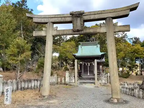 神戸神社の末社