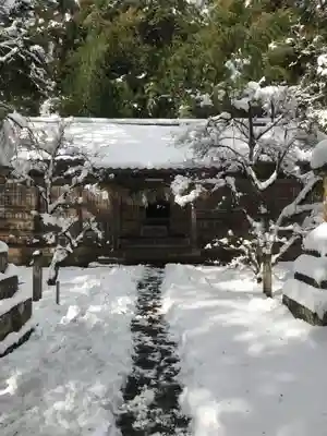 推惠神社の本殿・本堂