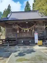 円満寺観音堂の末社