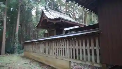 鹿島神社の本殿・本堂