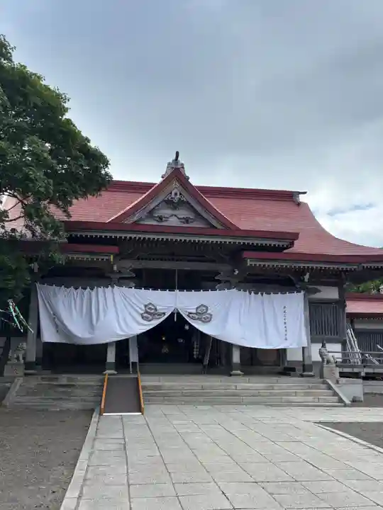 釧路一之宮 厳島神社(北海道)