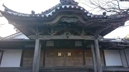 久円寺の本殿・本堂