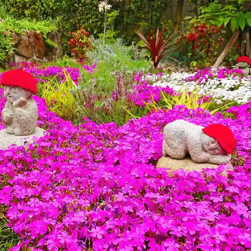 寿量山　速成寺の庭園