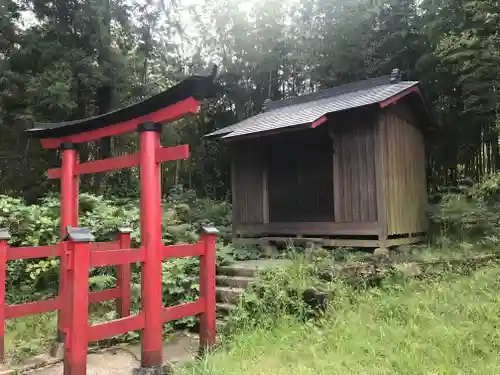 山神神社の鳥居