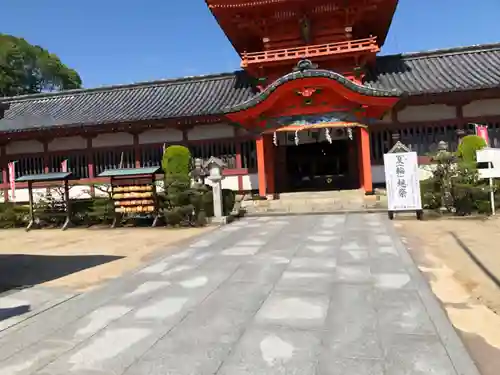 伊佐爾波神社の本殿