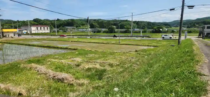 菅生神社の周辺