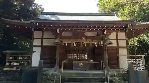 三ケ尻八幡神社の本殿