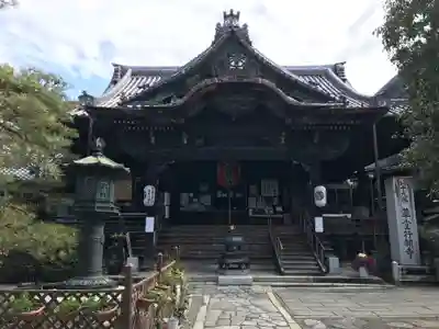 行願寺(革堂)の本殿・本堂