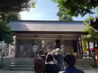 蛇窪神社の本殿・本堂