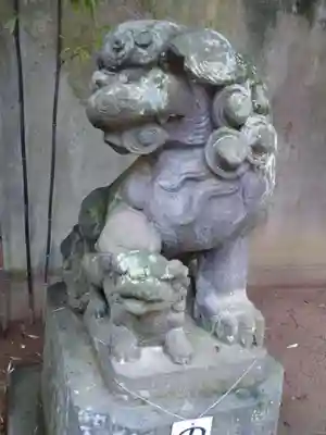 意富比神社の狛犬