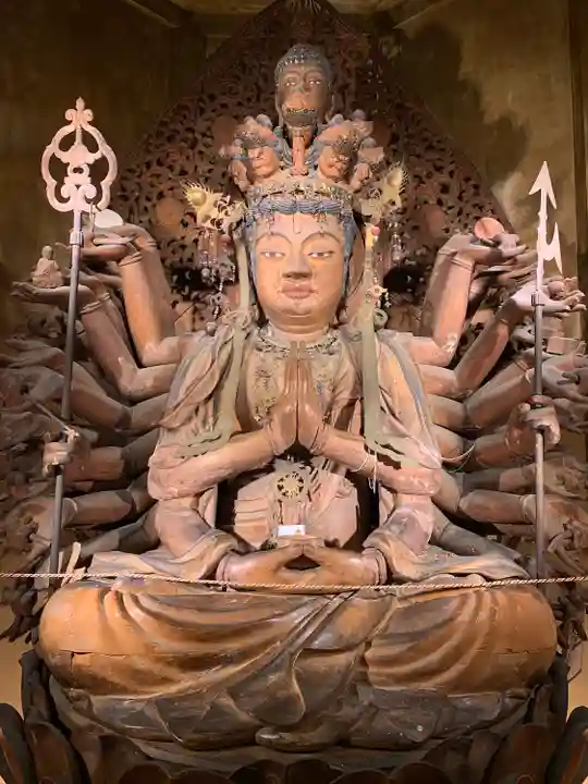 南法華寺(壷阪寺)の仏像