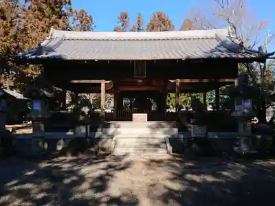 十五社神社の本殿・本堂