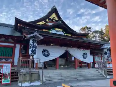 美濃國一宮　南宮大社(岐阜県)