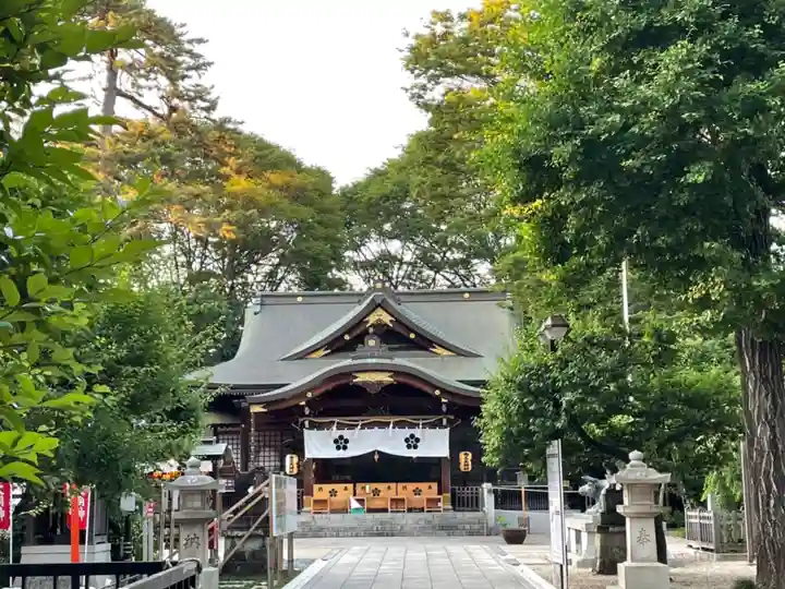 布多天神社の本殿・本堂