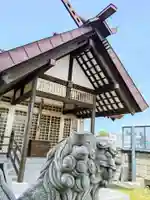 上白石神社(北海道)