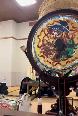 手力雄神社の神楽